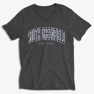 South Greenfield New York Traditional Soft Lightweight V-Neck