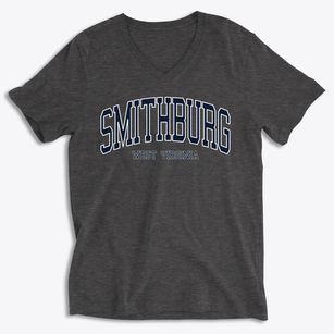 Smithburg West Virginia Traditional Soft Lightweight V-Neck