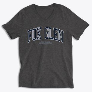 Fox Glen Arizona Traditional Soft Lightweight V-Neck