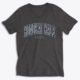 Honokai Hale Hawaii Traditional Soft Lightweight V-Neck