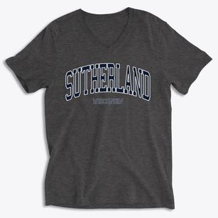 Sutherland Wisconsin Traditional Soft Lightweight V-Neck