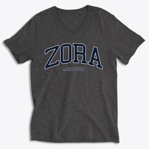 Zora Missouri Traditional Soft Lightweight V-Neck