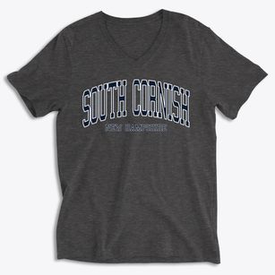 South Cornish New Hampshire Traditional Soft Lightweight V-Neck