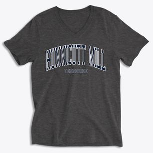 Hunnicutt Mill Tennessee Traditional Soft Lightweight V-Neck