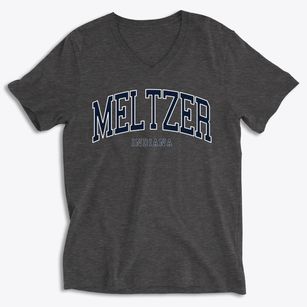 Meltzer Indiana Traditional Soft Lightweight V-Neck