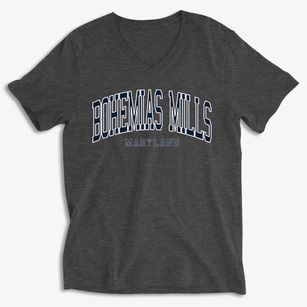 Bohemias Mills Maryland Traditional Soft Lightweight V-Neck