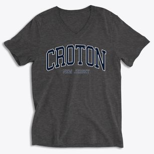Croton New Jersey Traditional Soft Lightweight V-Neck
