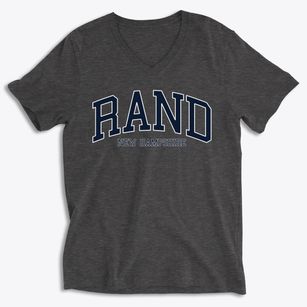 Rand New Hampshire Traditional Soft Lightweight V-Neck