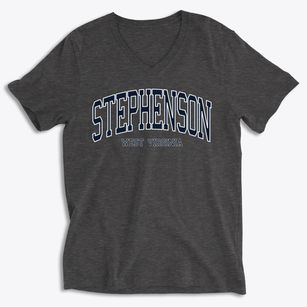 Stephenson West Virginia Traditional Soft Lightweight V-Neck