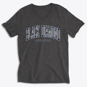 Black Diamond Arkansas Traditional Soft Lightweight V-Neck