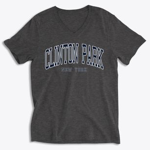 Clinton Park New York Traditional Soft Lightweight V-Neck