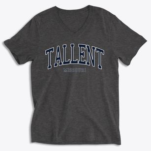 Tallent Missouri Traditional Soft Lightweight V-Neck