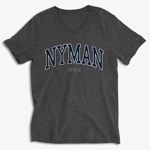 Nyman Iowa Traditional Soft Lightweight V-Neck