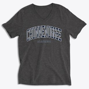 Chunnenuggee Alabama Traditional Soft Lightweight V-Neck