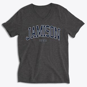 Jamison Iowa Traditional Soft Lightweight V-Neck