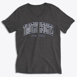 Timothy Heights New York Traditional Soft Lightweight V-Neck