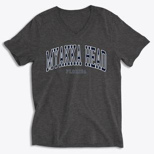 Myakka Head Florida Traditional Soft Lightweight V-Neck