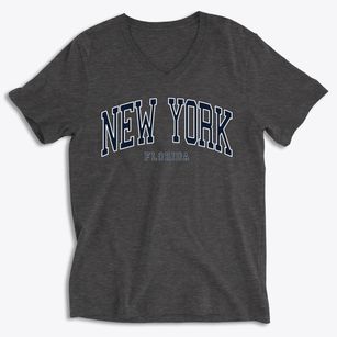 New York Florida Traditional Soft Lightweight V-Neck