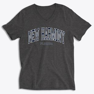 New Harmony Florida Traditional Soft Lightweight V-Neck