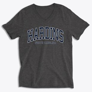 Hardins North Carolina Traditional Soft Lightweight V-Neck