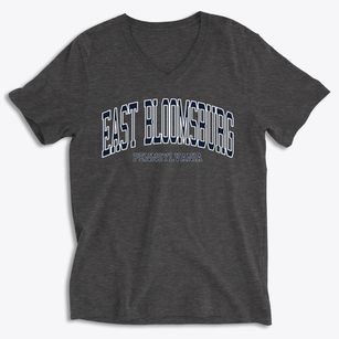 East Bloomsburg Pennsylvania Traditional Soft Lightweight V-Neck