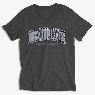 Dunbarton Center New Hampshire Traditional Soft Lightweight V-Neck