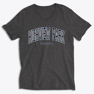 Highview Park Virginia Traditional Soft Lightweight V-Neck