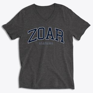 Zoar Alabama Traditional Soft Lightweight V-Neck