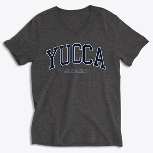 Yucca Alabama Traditional Soft Lightweight V-Neck