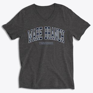 Ware Branch Tennessee Traditional Soft Lightweight V-Neck