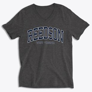 Reedson West Virginia Traditional Soft Lightweight V-Neck