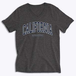 California Missouri Traditional Soft Lightweight V-Neck