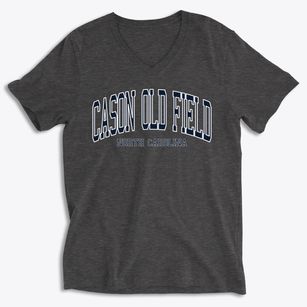 Cason Old Field North Carolina Traditional Soft Lightweight V-Neck