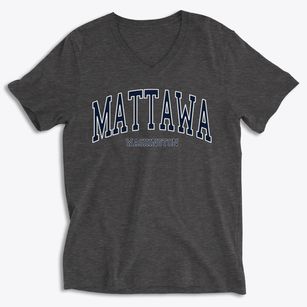 Mattawa Washington Traditional Soft Lightweight V-Neck