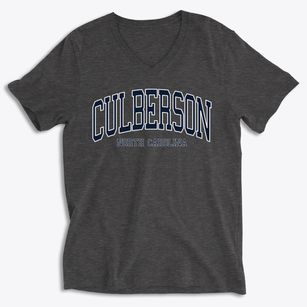 Culberson North Carolina Traditional Soft Lightweight V-Neck