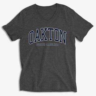 Oakton North Carolina Traditional Soft Lightweight V-Neck