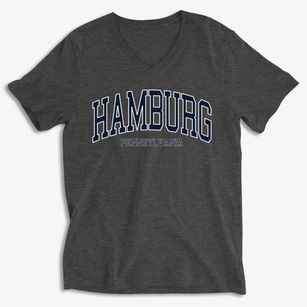 Hamburg Pennsylvania Traditional Soft Lightweight V-Neck