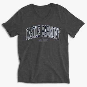 Castle Harmony Maine Traditional Soft Lightweight V-Neck