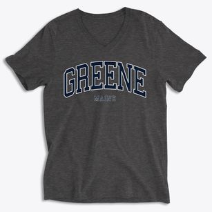 Greene Maine Traditional Soft Lightweight V-Neck