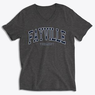 Fayville Vermont Traditional Soft Lightweight V-Neck