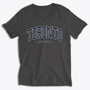 Toronto Missouri Traditional Soft Lightweight V-Neck