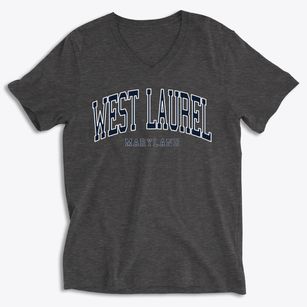 West Laurel Maryland Traditional Soft Lightweight V-Neck