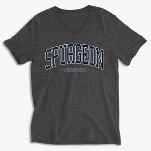 Spurgeon Tennessee Traditional Soft Lightweight V-Neck