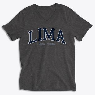 Lima New York Traditional Soft Lightweight V-Neck