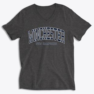 Winchester New Hampshire Traditional Soft Lightweight V-Neck