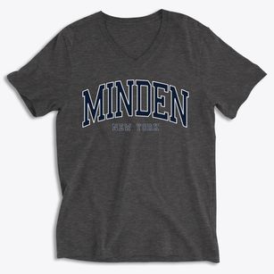 Minden New York Traditional Soft Lightweight V-Neck