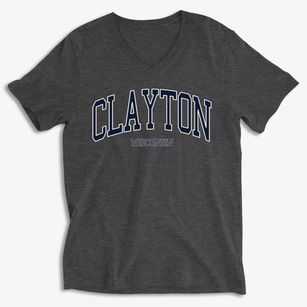 Clayton Wisconsin Traditional Soft Lightweight V-Neck