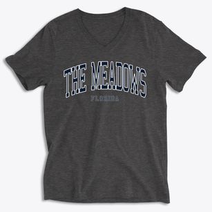 The Meadows Florida Traditional Soft Lightweight V-Neck