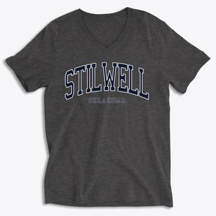 Stilwell Oklahoma Traditional Soft Lightweight V-Neck