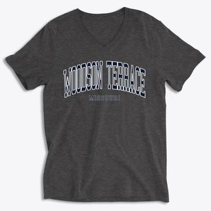Woodson Terrace Missouri Traditional Soft Lightweight V-Neck